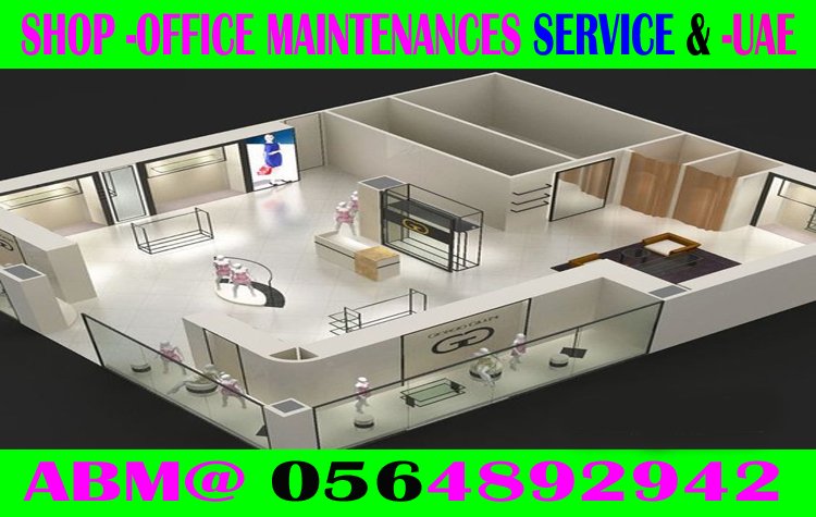 Shopping Mall  Maintenance Contractor In Dubai Ajman Sharjah