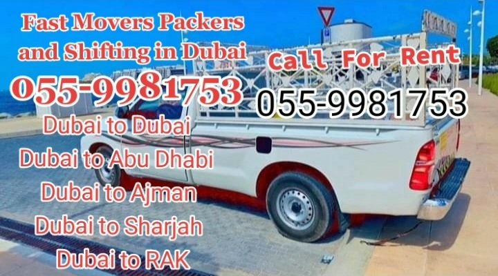 Movers and Packers in Dubai UAE +971523820987