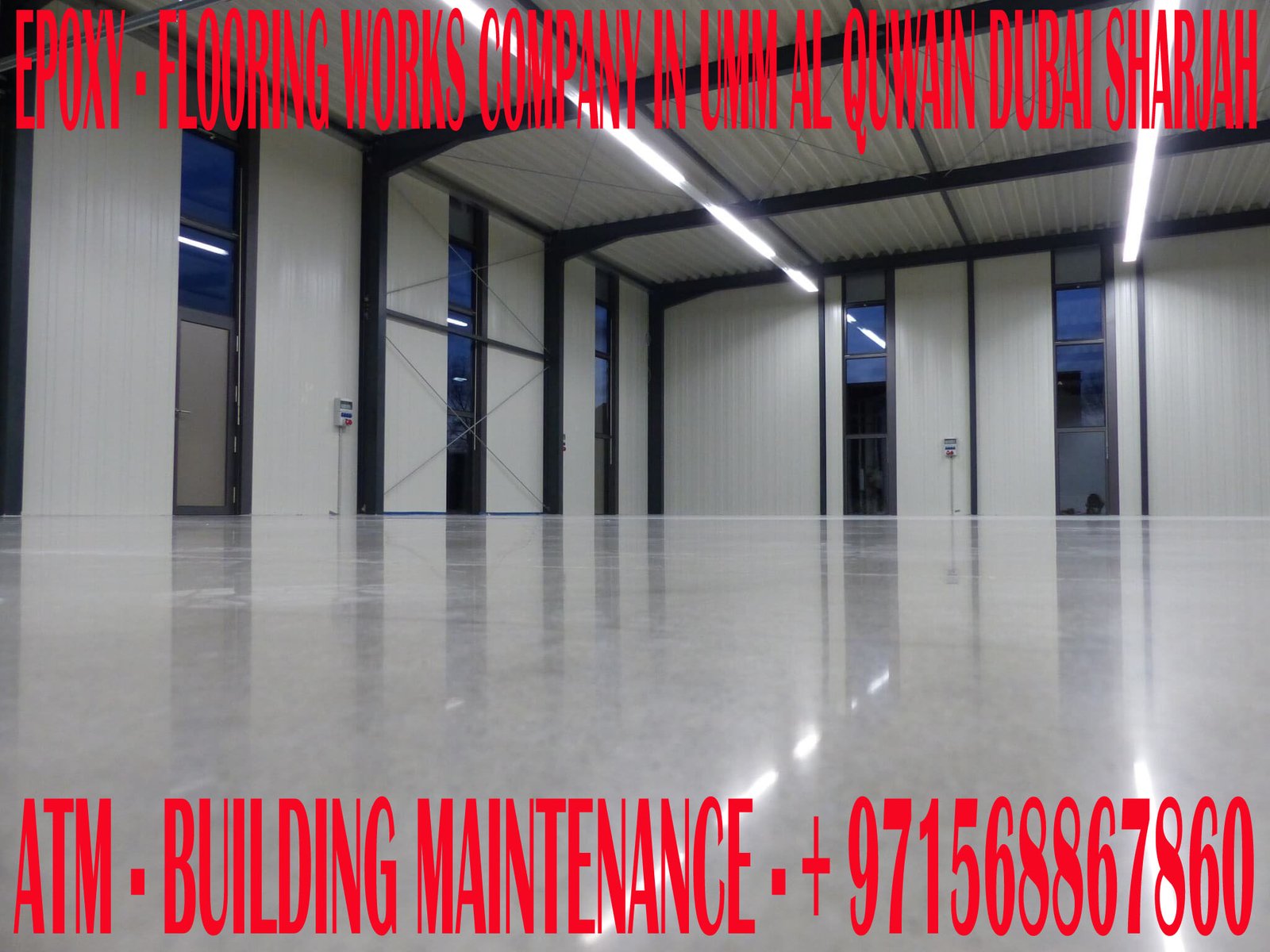 WAREHOUSE MAINTENANCE SERVICES IN UMM ALL QUWAIN, DUBAI, SHARJAH, UAE