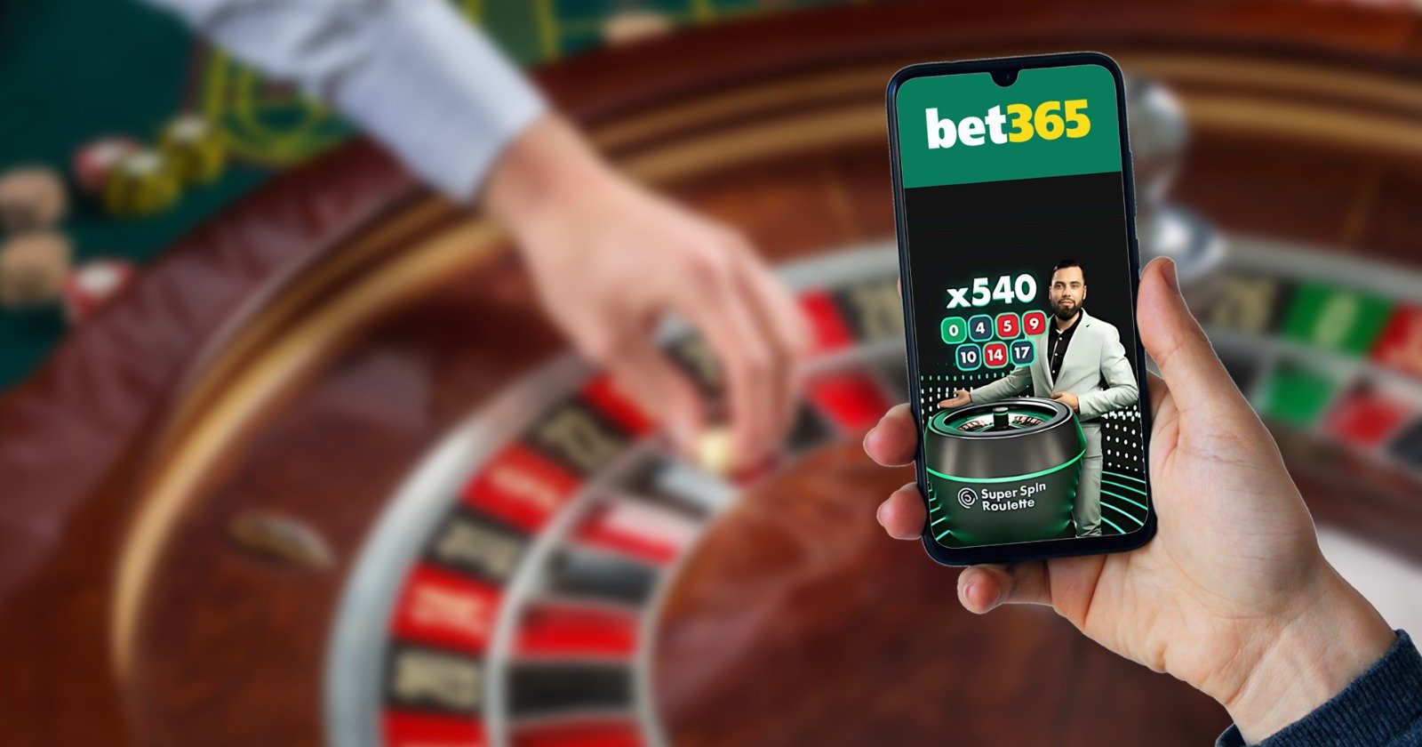 Bet365 Live Casino | Blackjack, Roulette & Baccarat Dealers