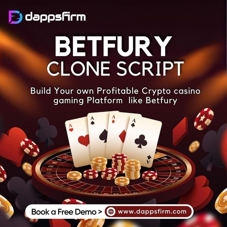 Revolutionize Your Gaming Platform with Betfury Clone Software