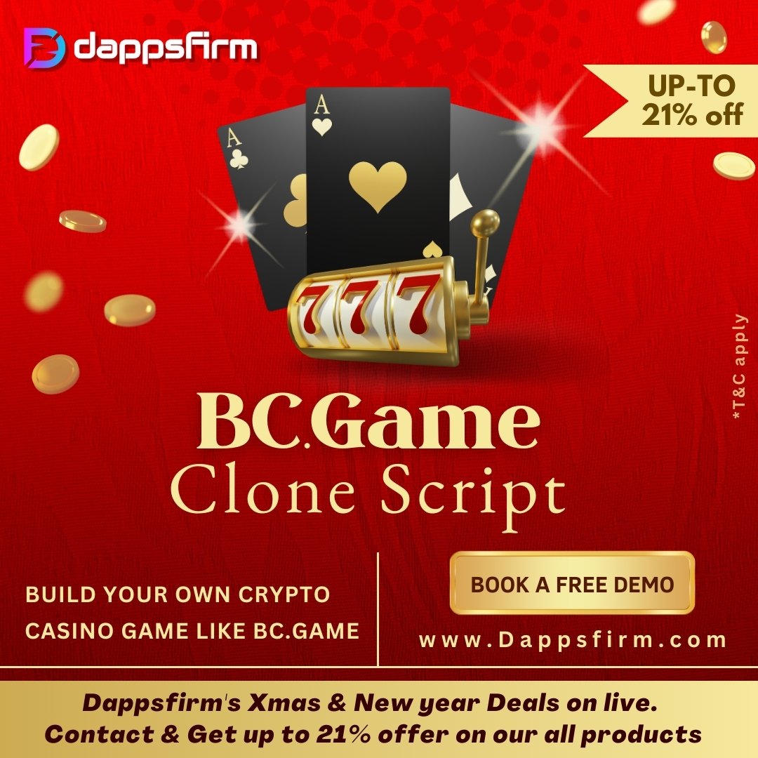 Create Your Custom Crypto Casino with BC.Game Clone Script