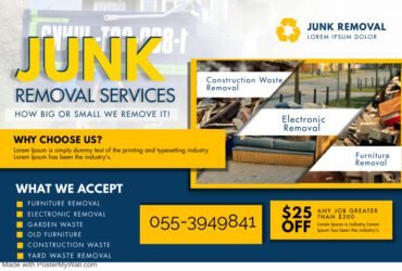 Junk Removal Service in Dubai 055-3949841