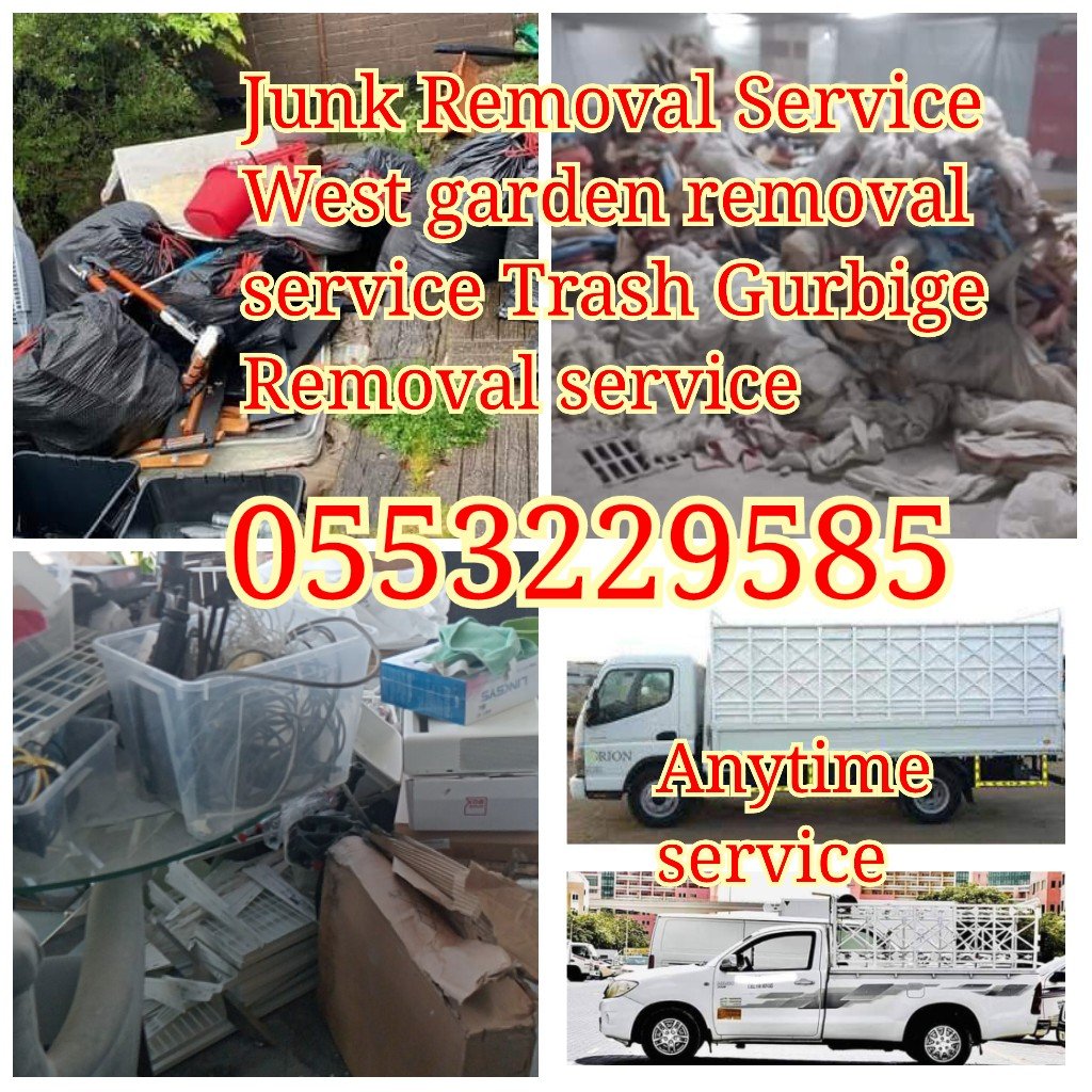 junk removal service  0553229585