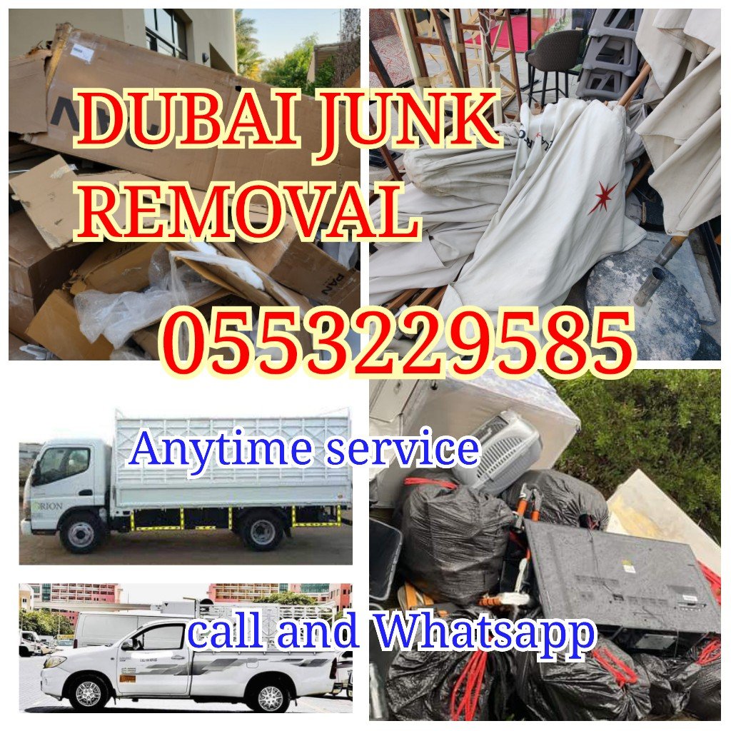 Rubbish Removal Service 0553229585