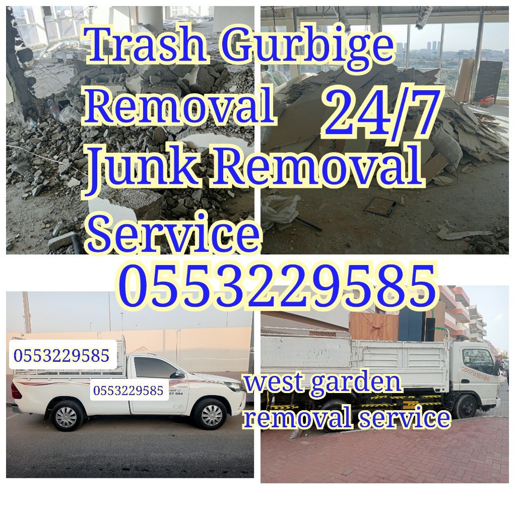 Trash Gurbige Removal service 0553229585