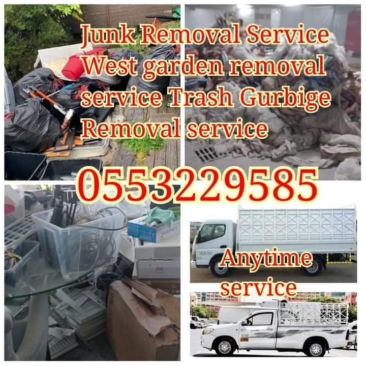 Trash Gurbige Removal service 0553229585