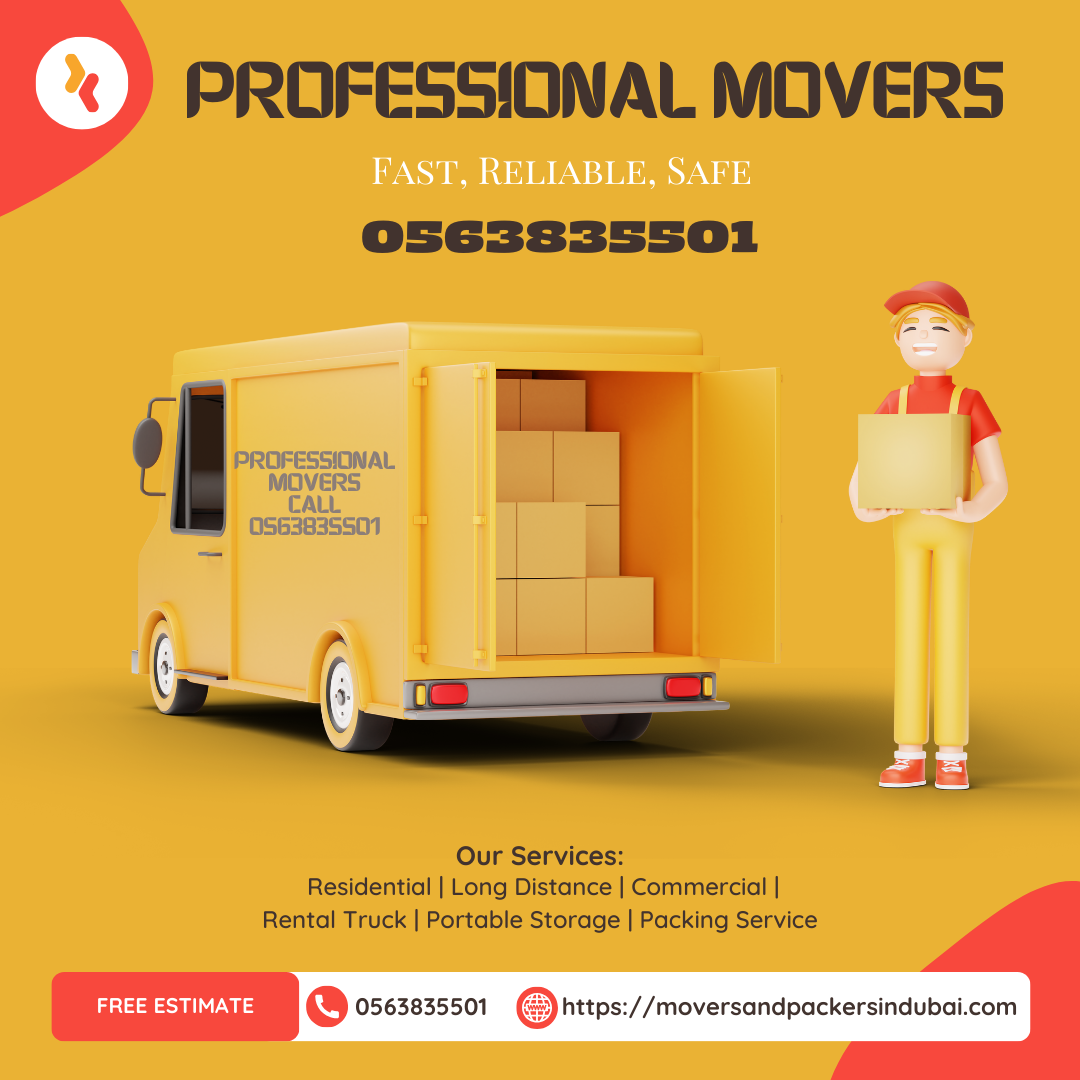 Movers and Packers in Dubai