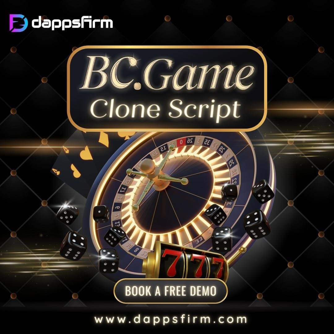 Start a Profitable Gambling business with BC Game Clone Script