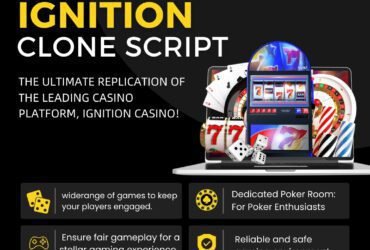 Whitelable ignition Clone script To Build a High-Tech Online Casino Gaming Platform