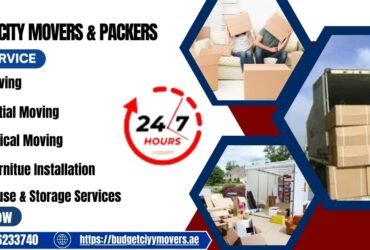 Budget City Movers and Packers Dubai | Best Moving company Dubai