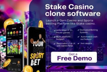 Build a Profitable Crypto Betting Platform with whitelable Stake casino Clone software