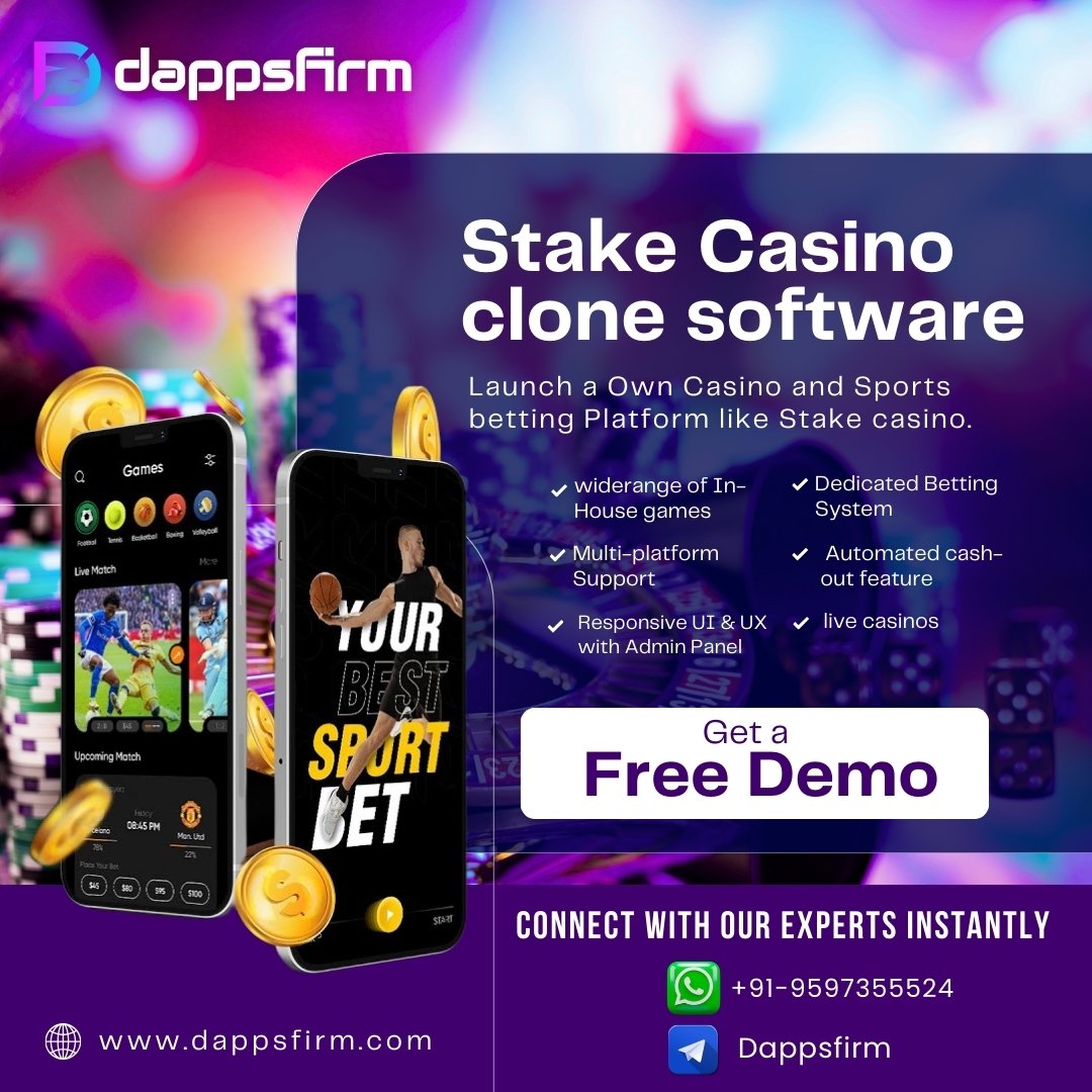 Build a Profitable Crypto Betting Platform with whitelable Stake casino Clone software