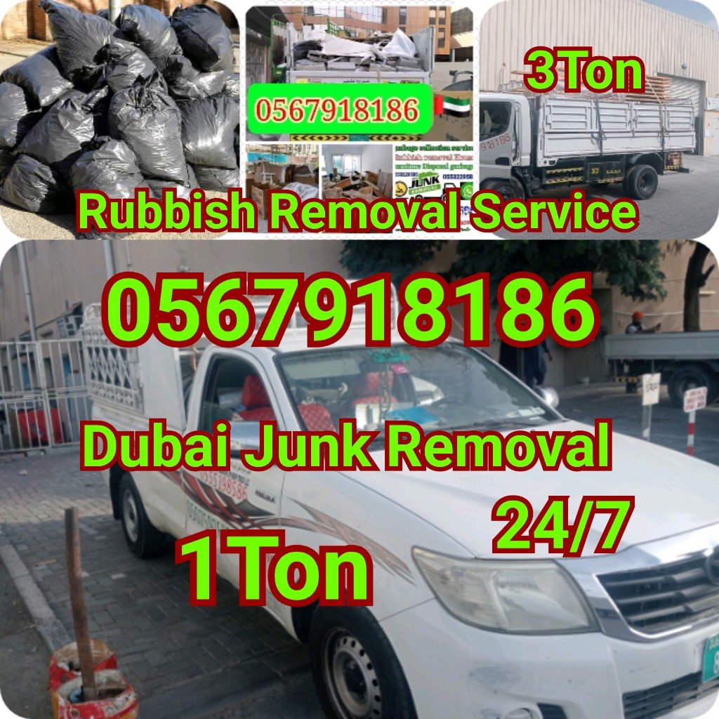 Take my junk removal service  0553229585