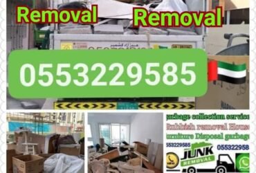 Rubbish  junk removal service  0553229585
