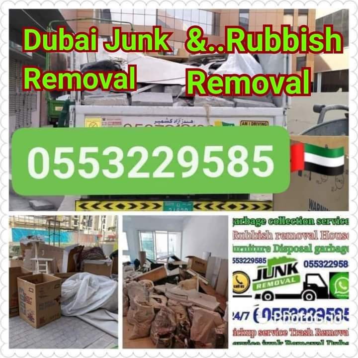 Take my junk removal service  0553229585