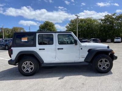 Used 2020 Jeep Wrangler Unlimited Sport S 4WD