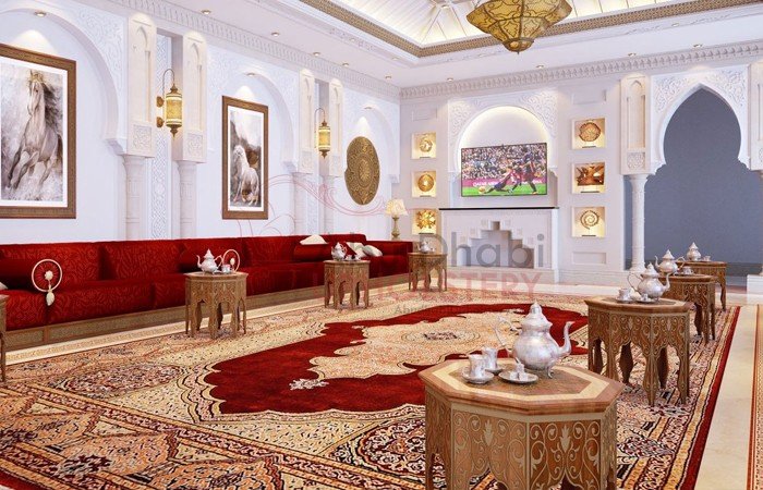 Arabic majlis | arabic majlis design Abu Dhabi