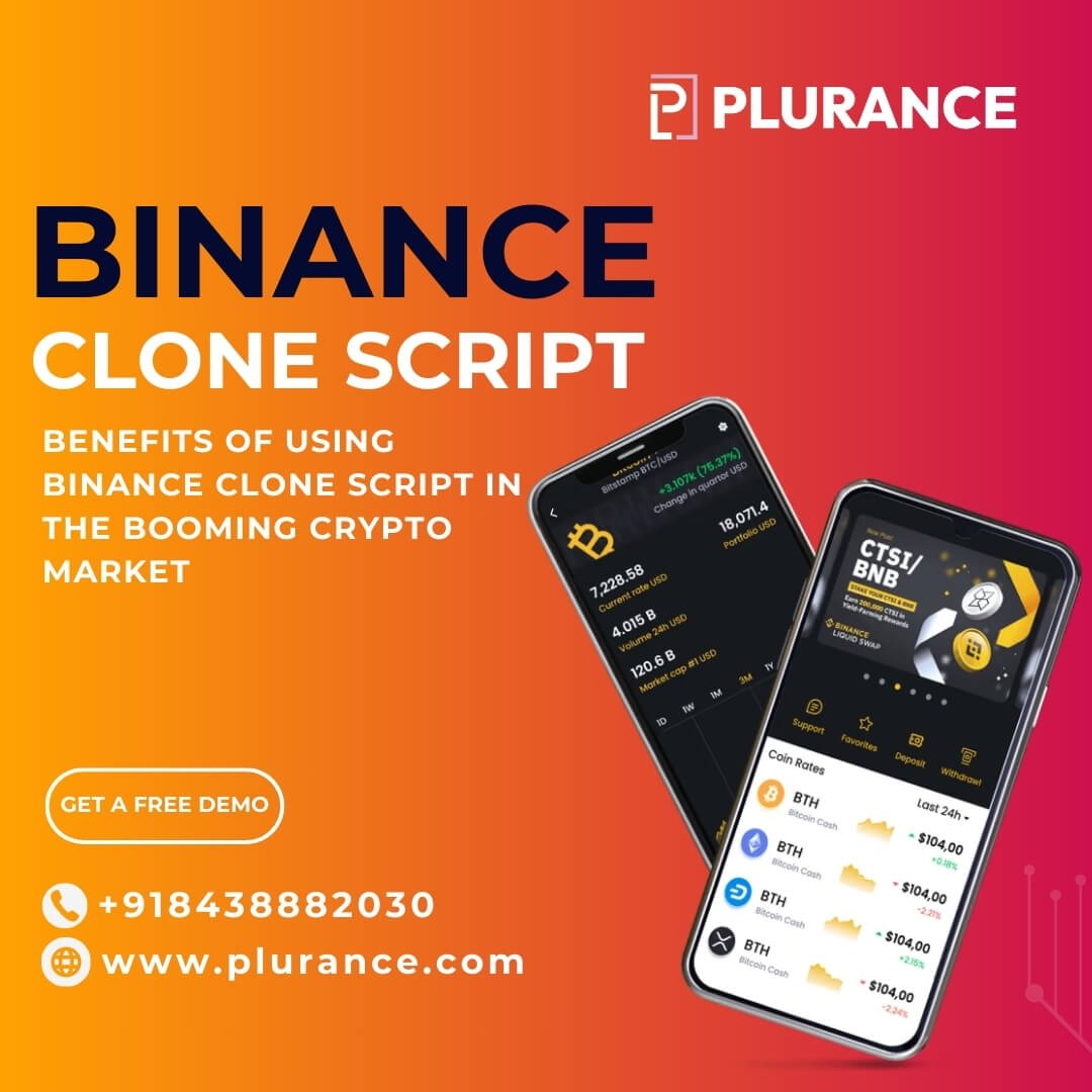 Binance clone script: Power-Packed Extensions