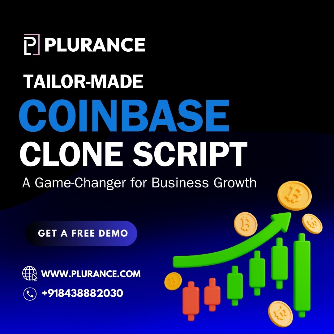 Create your own profitable cryptocurrency exchange with Coinbase clone script