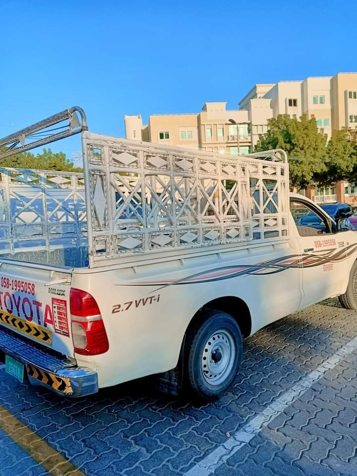 1 to 3 Ton Pickup Trucks For Rent in Dubai UAE 055-3949841