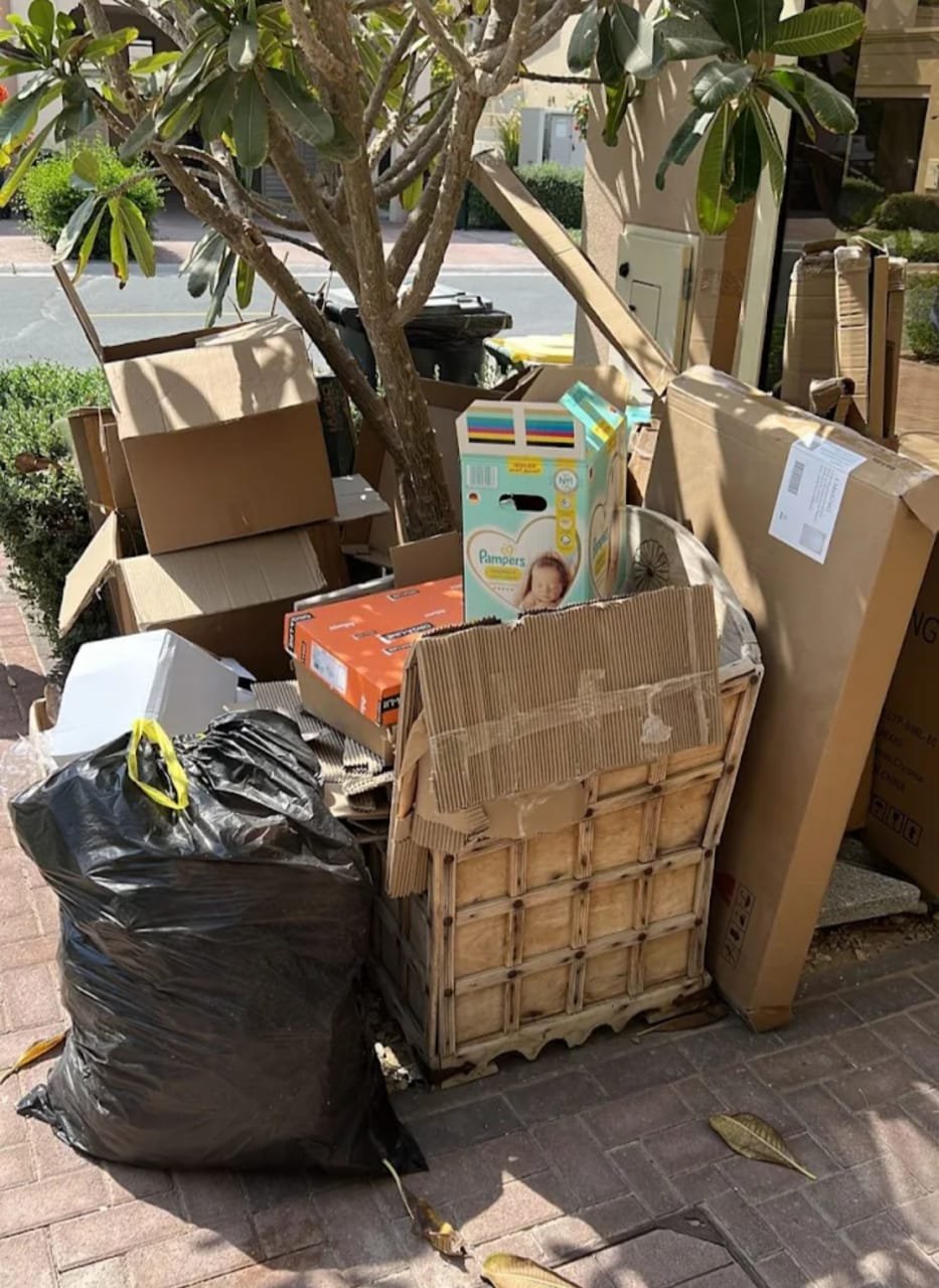 Premier Junk and Trash Removals Service in Dubai UAE 055-3949841