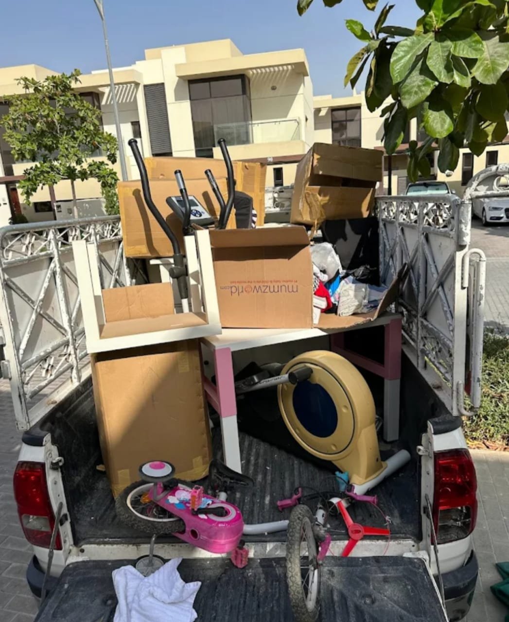 Premier Junk Removal Service in the Heart of the UAE"