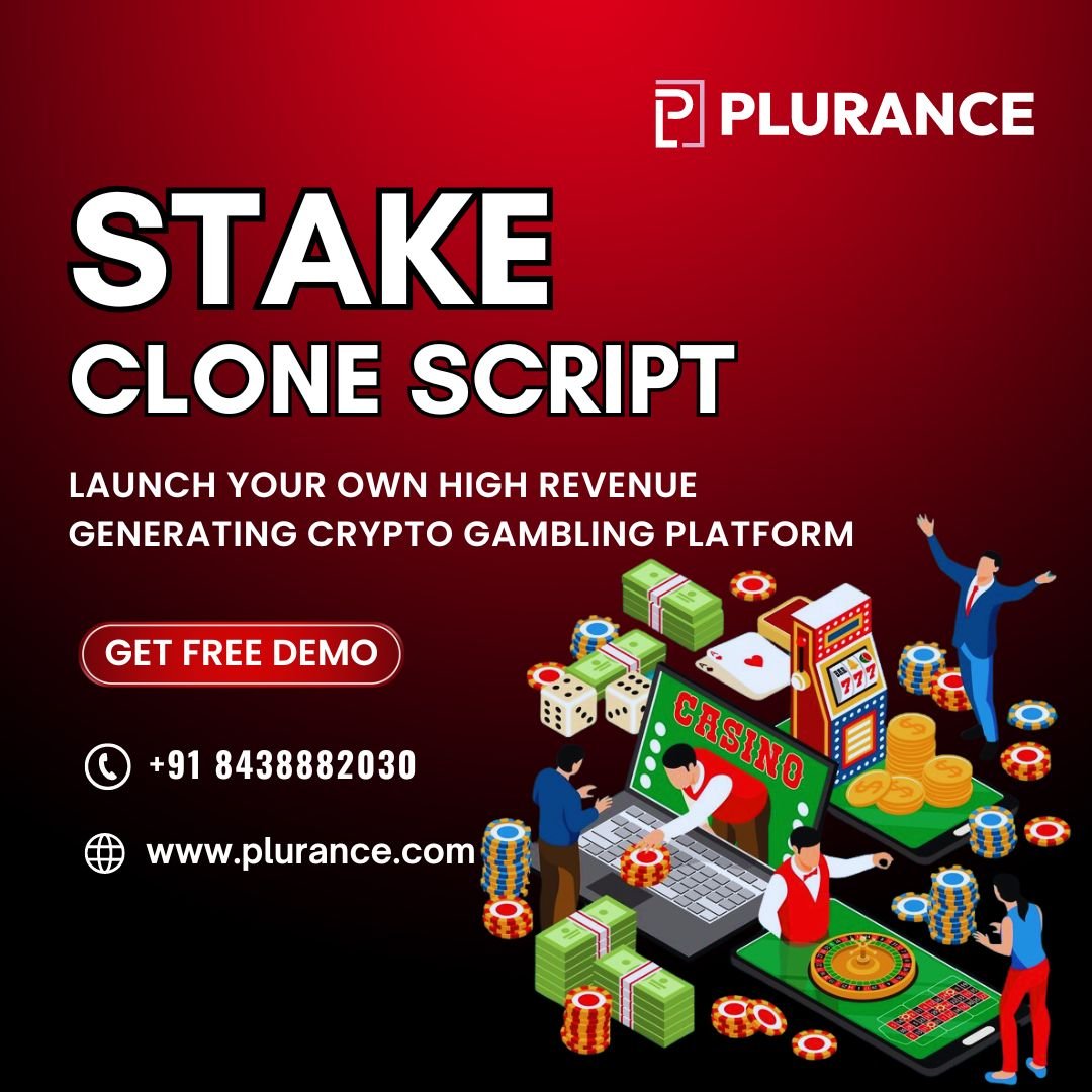 Launch a High-Revenue Generating Crypto Gambling Platform like Stake