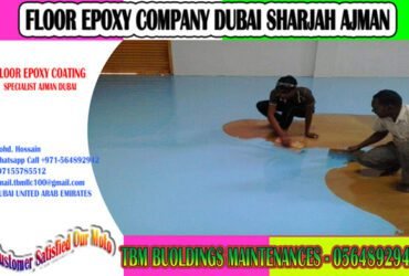 Epoxy Floor Paint Company in Ajman Sharjah
