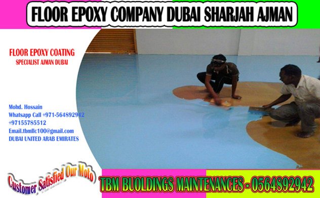 Epoxy Floor Paint Company in Ajman Sharjah