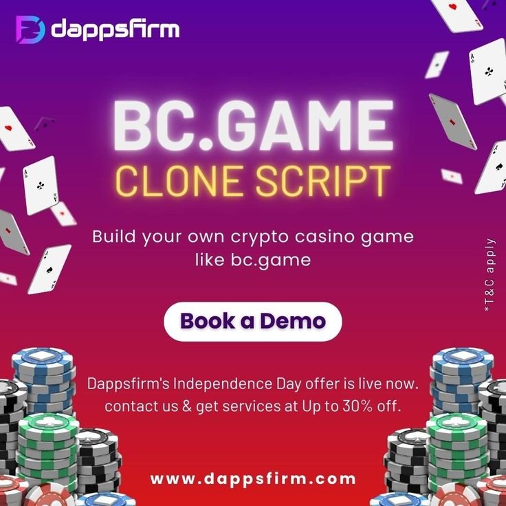 Transform Your Gaming Business: BC.Game Clone Script Unleashed