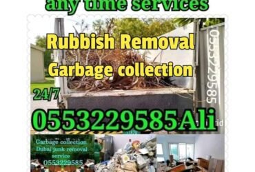 Take my junk removal service  0553229585