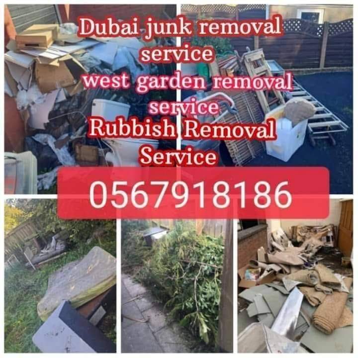 Dubai junk removal service  0567918186