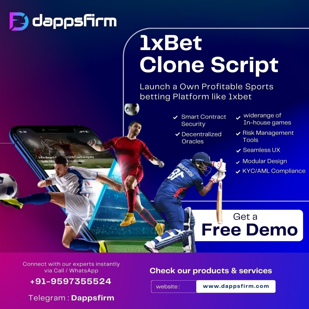 Entrepreneurs, Launch Your Betting Site with 1xBet Clone