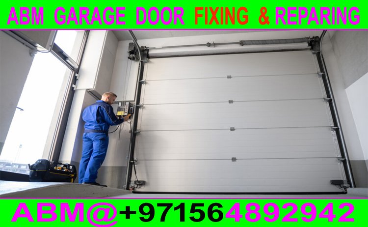 Rolling Shutter Gate Motor Installation Ajman Sharjah Dubai Rak