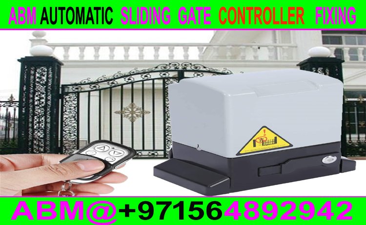 Sliding Gate controller Fixing Ajman Sharjah 0564892942