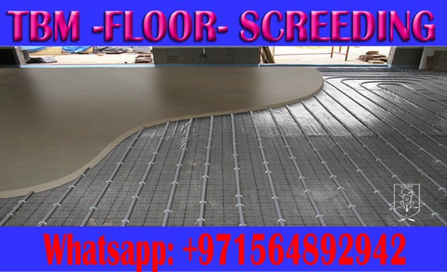 Special Floor Screeding Contractor Ajman Sharjah Dubai
