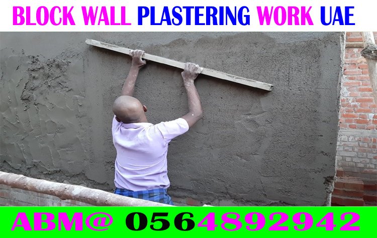 Wall Plaster Contractor in Dubai sharjah- ajman- Rak -umm al Qwain