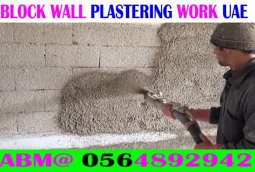 Wall Plaster Contractor in Dubai sharjah- ajman- Rak -umm al Qwain