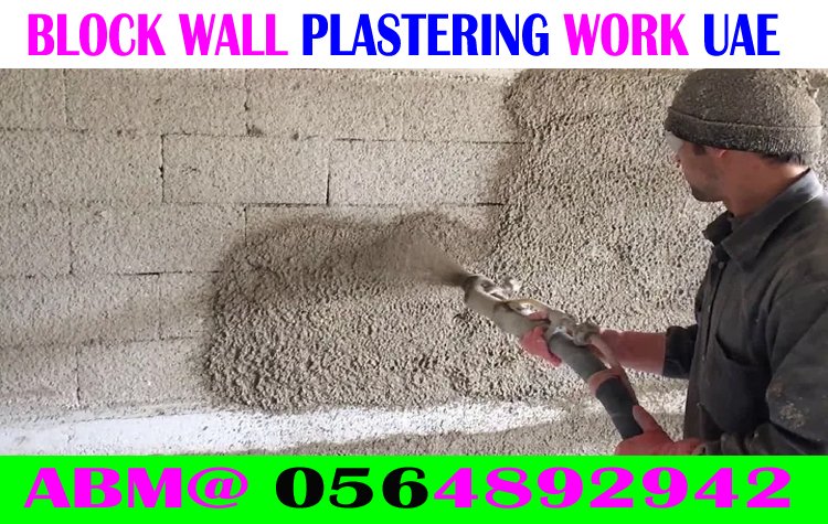 Wall Plaster Contractor in Dubai sharjah- ajman- Rak -umm al Qwain