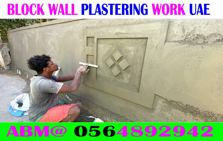 Wall Plaster Contractor in Dubai sharjah- ajman- Rak -umm al Qwain