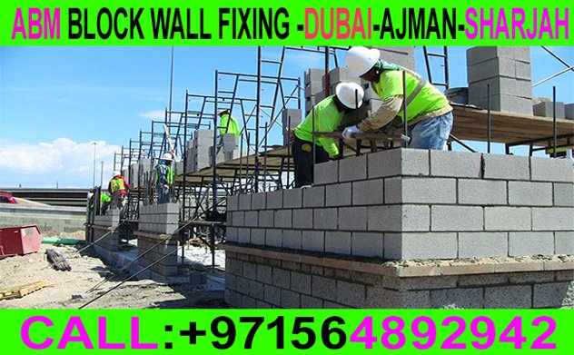 Boundary Block Fixing and Plastering Contractor