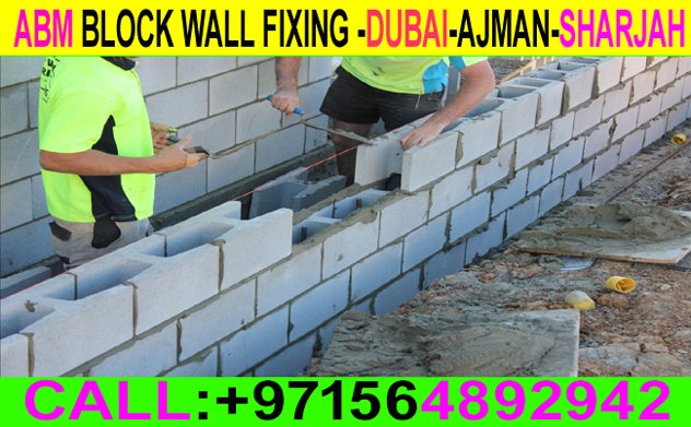 Boundary Block Fixing and Plastering Contractor