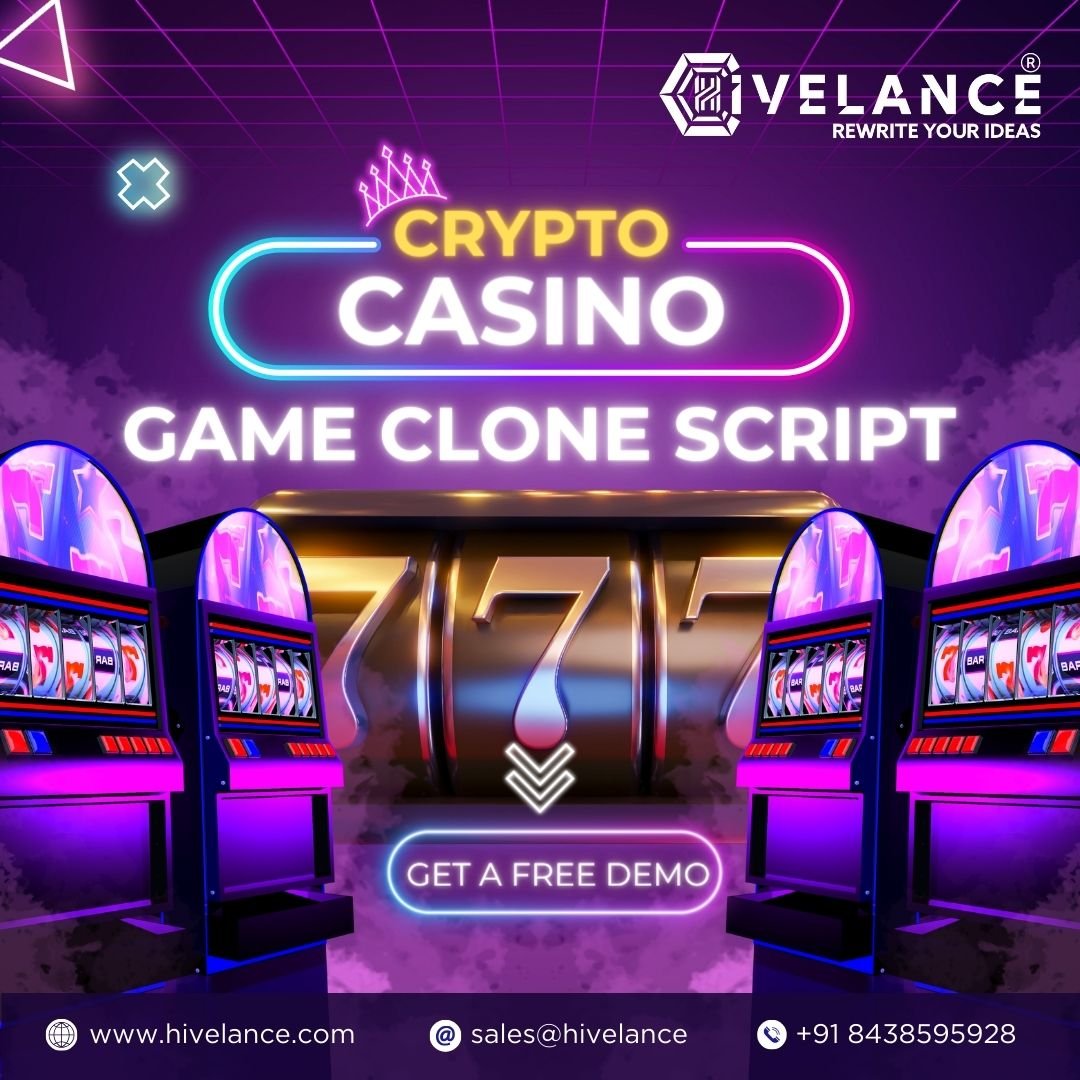 Launch Your Crypto Casino Game Within 10 Days Using Hivelance's Clone Script!