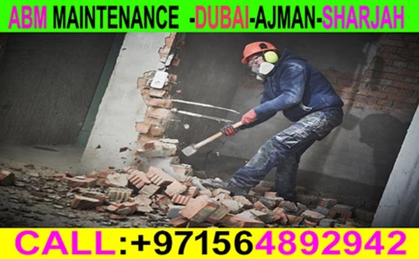 Maintenance Decoration Contractor ajman Dubai Sharjah