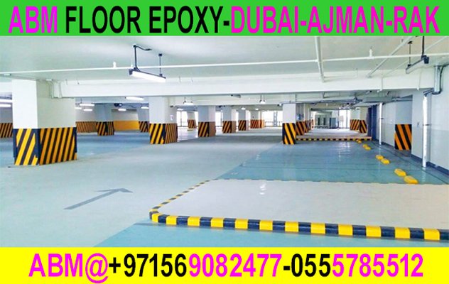 Epoxy Floor Paint Company in Ajman Sharjah Dubai
