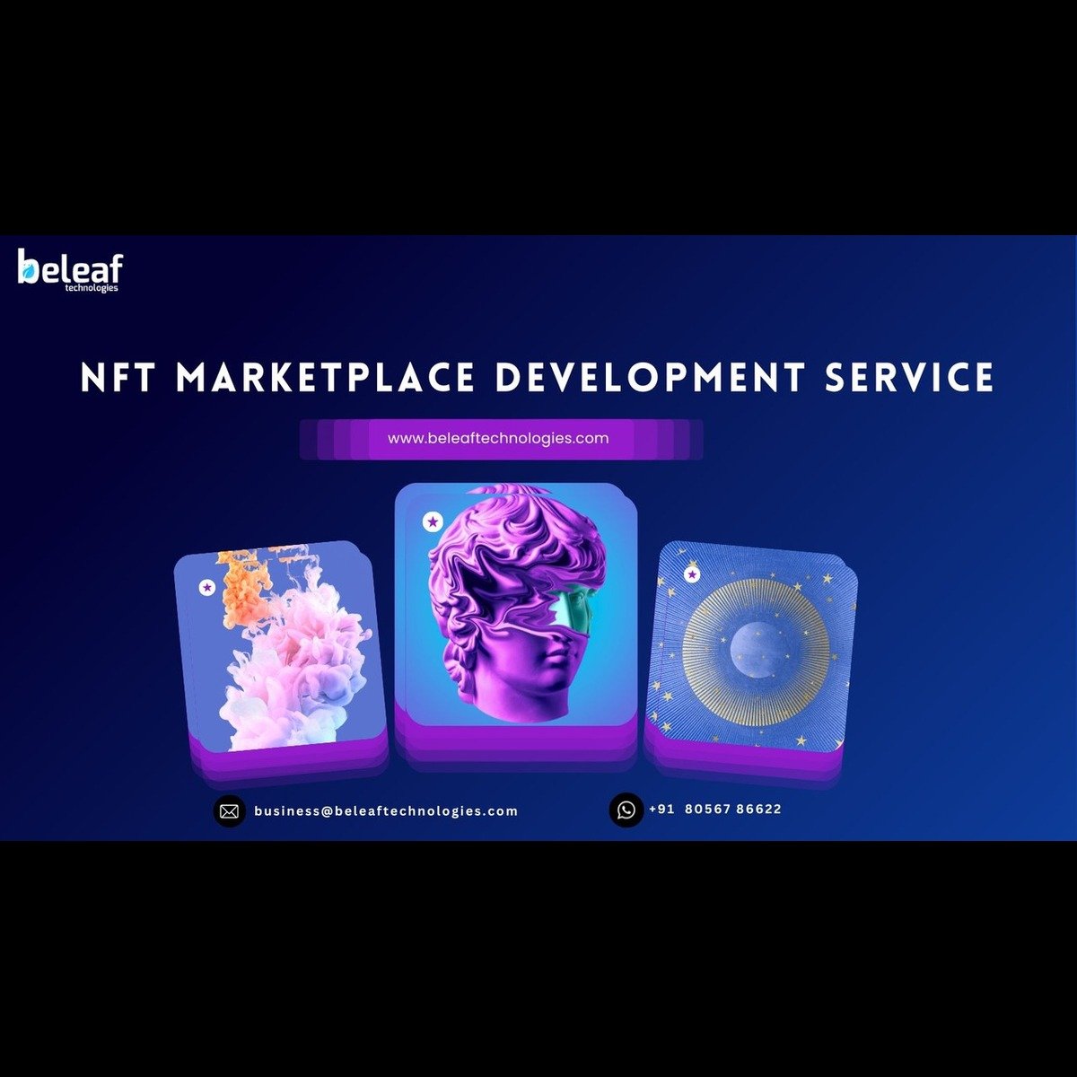 Top-notch  NFT Marketplace Development Service Provider – Beleaf Technologies