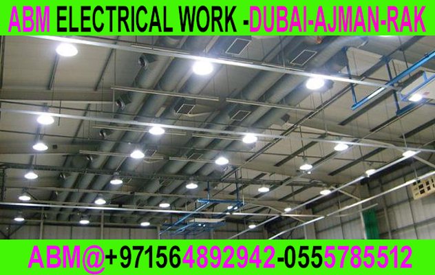 Electrical work Company Ajman Dubai Sharjah