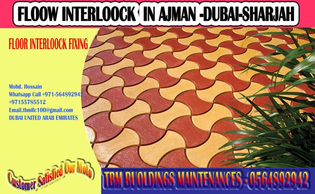 Interlock Fixing Company in ajman sharjah Dubai