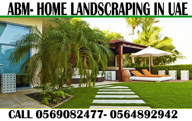 Villa Landscaping Service in Dubai Ajman Sharjah
